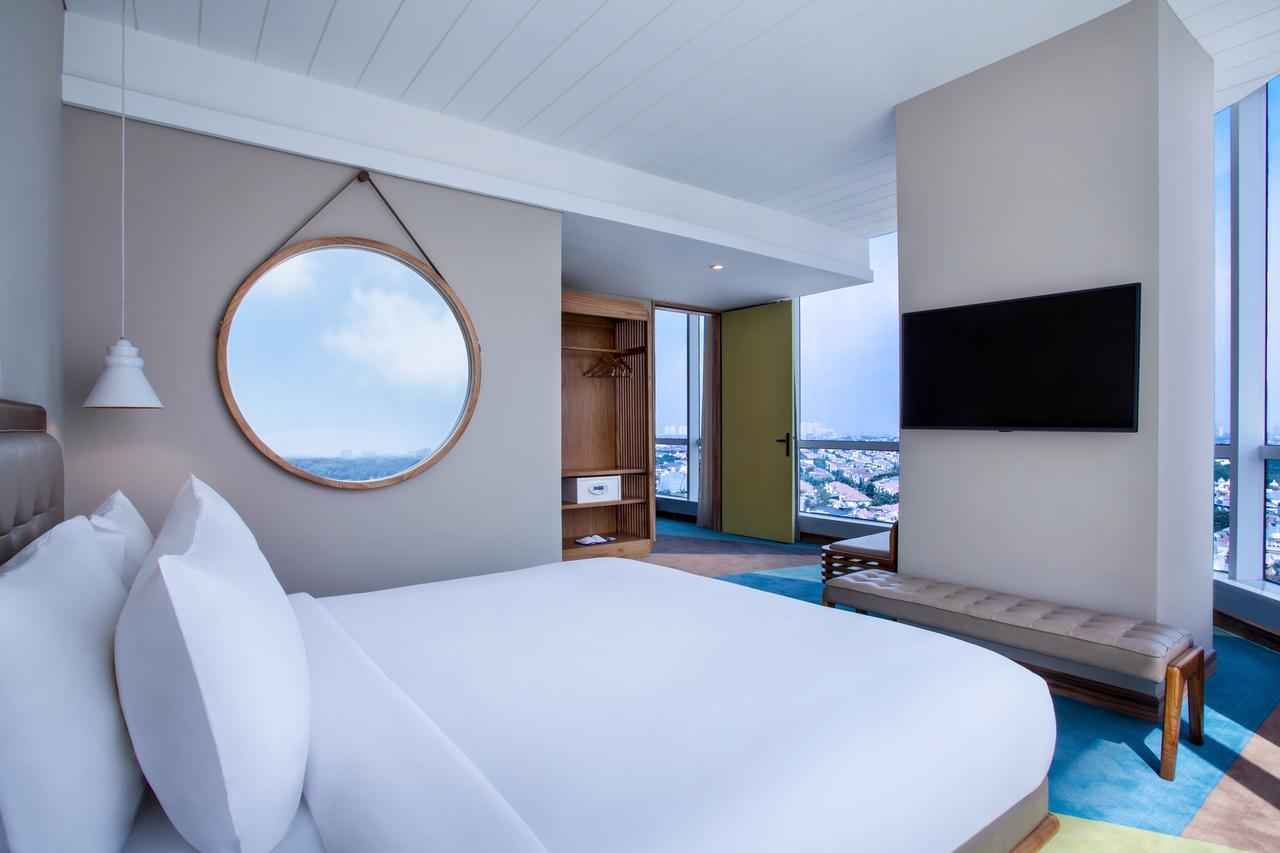 Mercure Jakarta Pantai Indah Kapuk Exterior foto